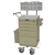 Harloff Mini Line Treatment and Procedure Cart, Five Drawers with Key Lock