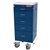 Harloff Anesthesia Cart, Five Drawers with Basic Electronic Pushbutton Lock and Key Lock