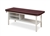 Clinton Flat Top, Alpha Series, Straight Line Treatment Table with Shelving