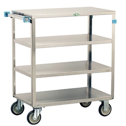 Lakeside Medium Duty, 4 Shelf, Medium Utility Cart