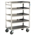 Lakeside Medium Duty, 5 Shelf, Medium Utility Cart