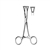 Sklar Duval Lung forceps, 1" Jaw, 9"