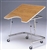 Bailey Heavy Duty Mobile Adjustable Height Wheelchair Table