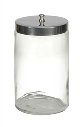 Mabis Unlabeled Clear Sundry Jar