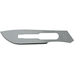 Miltex Surgical Blade, Size 20, 100/bx