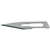 Miltex Surgical Blade, Size 11, 100/bx