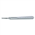 Miltex 4 Scalpel Handle, 5-3/8", Rustless, Nickel Plated, Fits Blade Sizes 20, 21, 22, 23 & 25