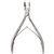 Miltex Nail Nipper, 5", Stainless, Concave Jaws, Double Spring