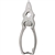 Miltex Nail Nipper, 6", Double Action, Straight Jaws