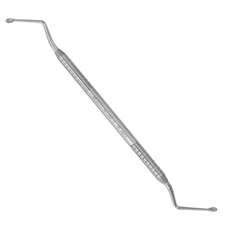 Sklar Hemingway Bone Curette, 2R/2L, Oval Cupped 6 3/4"