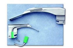 ADC Medium Adult Macintosh Fiberoptic Laryngoscope Blade Size 3 4073F