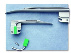 ADC Preemie Miller Fiberoptic Laryngoscope Blade Size 0 4080F