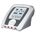 Richmar Winner EVO CM4 4-Channel Combo (120V, 220V), Therapeutic Ultrasound and Channel Electro Stimulation