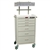 Harloff Mini24 Anesthesia Cart, Six Drawers, Tall Cabinet, Basic Electronic Pushbutton Lock with Key Lock