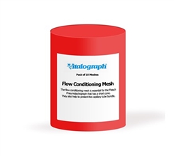 Flow Conditioning Mesh Rings for Vitalograph Spirometers in a pack of 10