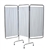 GF Medical 4296W 3-Panel Privacy Screen