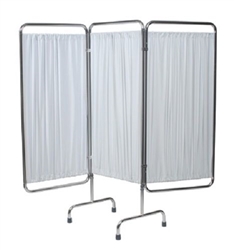 GF Medical 4296W 3-Panel Privacy Screen