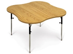 Hausmann 4-Cutout Table