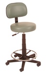 Winco Gas Lift Lab Stool