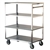 Lakeside Medium Duty, 4 Shelf, Large Utility Cart