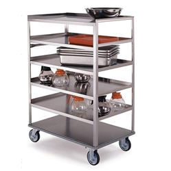 Lakeside Medium Duty, 6 Shelf, Large Utility Cart