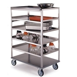 Lakeside Medium Duty, 8 Shelf, Large Utility Cart