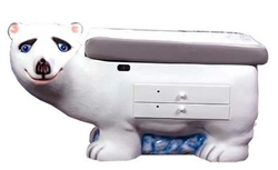 Pedia Pals Polar Bear Pediatric Exam Table