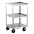 Lakeside 500 Lb Capacity Compact Utility Stand, (3) 16.75 x 18.75 Inch Shelves