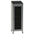 Lakeside Wide Mobile Cabinet with Stainless Shelves & Glass Doors