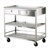 Lakeside 500 Lb Capacity Utility Stand, (3) 20 x 36 Inch Shelves, (2) Drawers