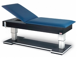 Hausmann Bariatric Hi-Lo Treatment Table with Power Backrest