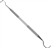 Sklar Tompkins Dental Scaler, Curved Right 6.25"