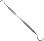 Sklar Tompkins Dental Scaler, Curved Right 6.25"