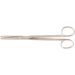 Miltex Operating Scissors, Straight - 6-1/4"