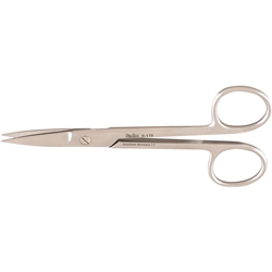 Miltex Operating Scissors, Straight - 5-1/2"