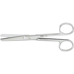 Miltex Operating Scissors, Blunt-Blunt Points, Straight - 5-1/2"