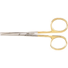 Miltex Strabismus Scissors, Straight, Carb-N-Sert - 4-1/2"