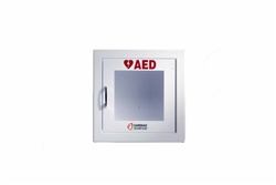 AED Wall Cabinet Surface Mount with Alarm (Security Enabled)