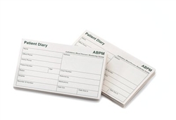 Welch Allyn Patient Diaries for ABPM 6100 (Set of 50)