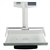 Health O Meter Digital Pediatric Tray Scale with Digital Height Rod