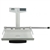 Health O Meter Digital Pediatric Tray Scale with Mechanical Height Rod