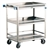 Lakeside Medium Duty, 3 Shelf, Medium Guard Rail Cart