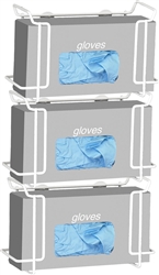 R&B Triple Wire Glove Box Dispenser