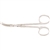 Miltex Iris Scissors, 4-1/2" Curved Sideways