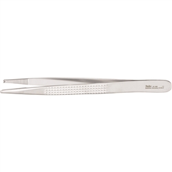 Miltex Tissue Forceps, 7", 1x2 Teeth, Serrated Tips