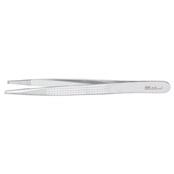 Miltex Tissue Forceps, 7", 2x3 Teeth