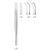 Miltex Gerald Forceps, 7", Tissue, Curved, 1x2 Teeth