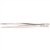 Miltex 4-1/8" Dressing Forceps - Straight Serrated Tips - Non-Locking - Thumb Handles