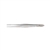 Miltex 5-1/8" Dressing Forceps - Delicate Serrated Tips - Non-Locking - Fluted Handles