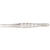 Miltex 6" Dressing Forceps, Lightweight, Delicate Serrated Tips, Fenestrated Handles